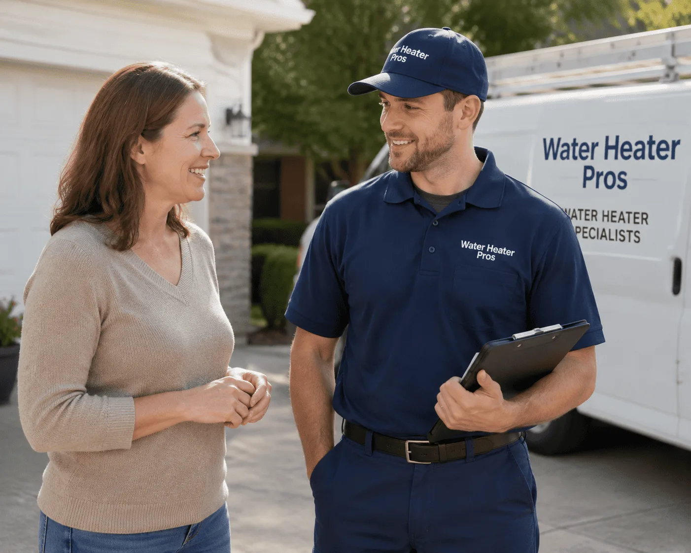 Water Heater Repair Help for Jarales, NM